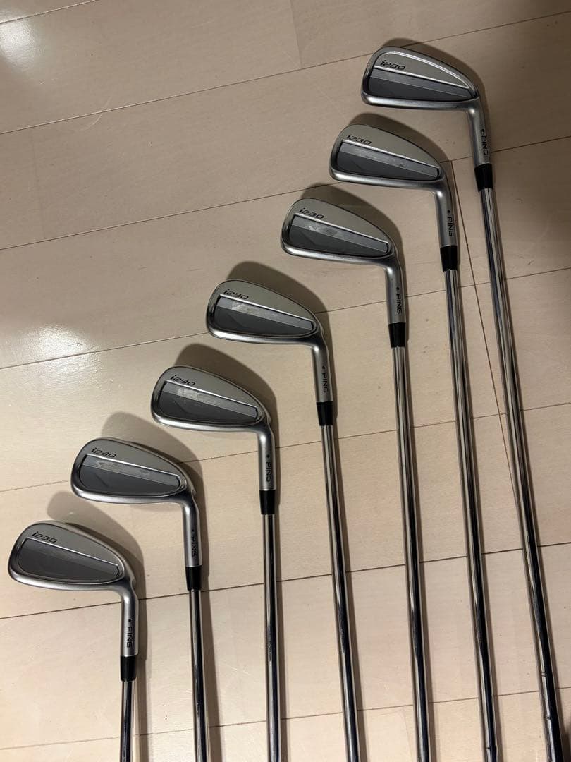 PING i230 5-U 7本 MODUS120 S コードブラック