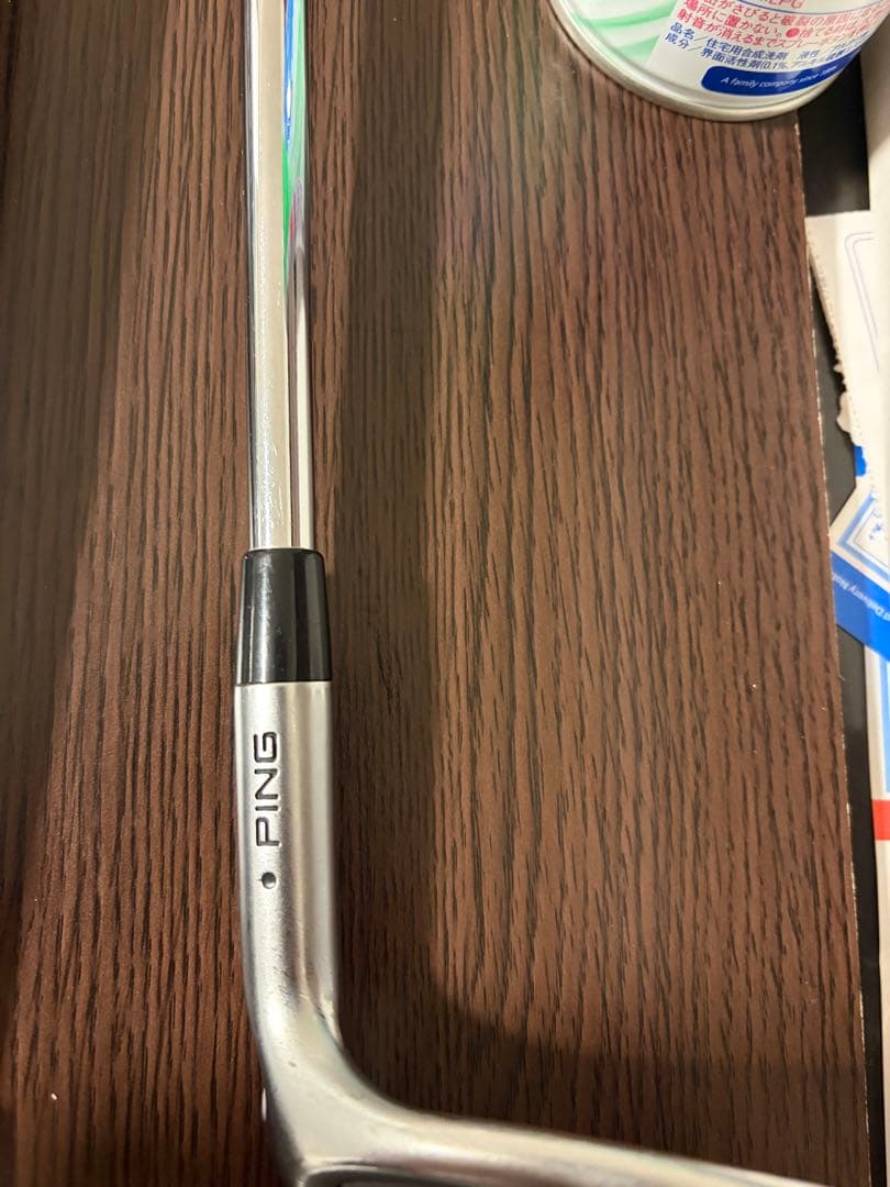 PING i230 5-U 7本 MODUS120 S コードブラック