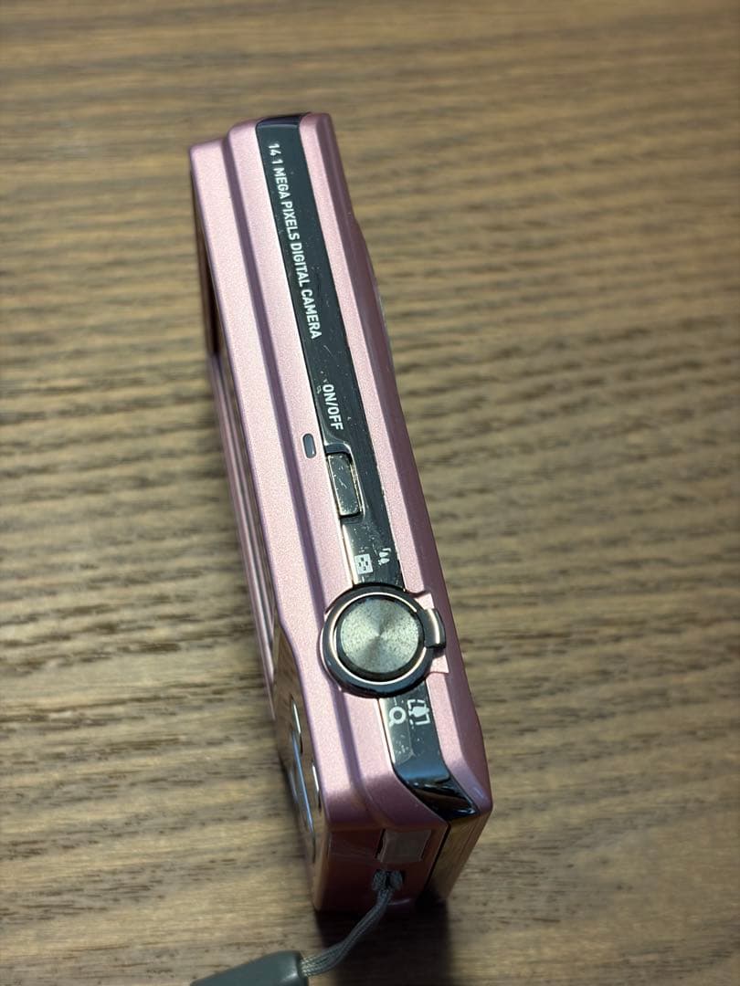 CASIO EXILIM EX-ZS5 ピンク カシオ エクシリム デジカメ 箱