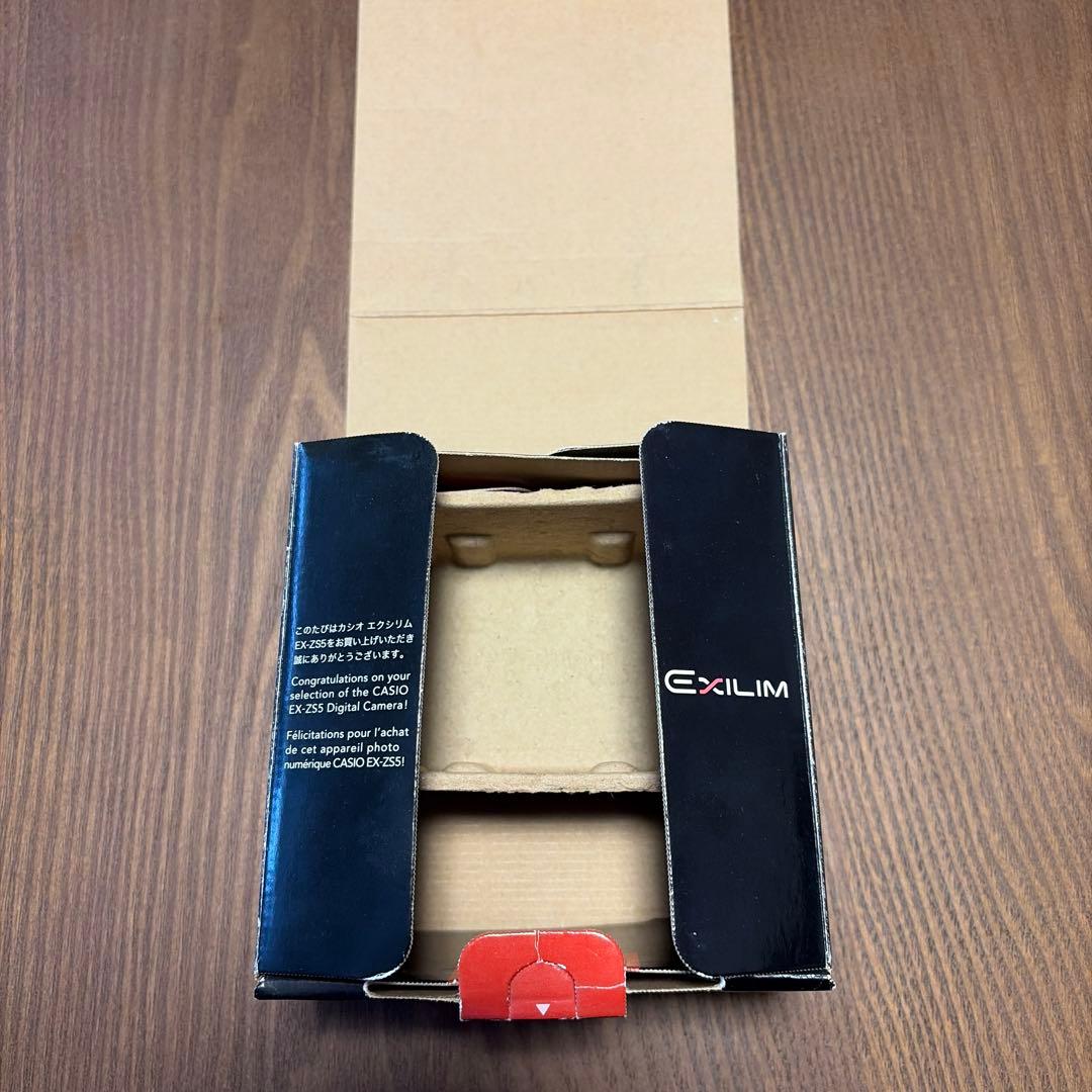 CASIO EXILIM EX-ZS5 ピンク カシオ エクシリム デジカメ 箱