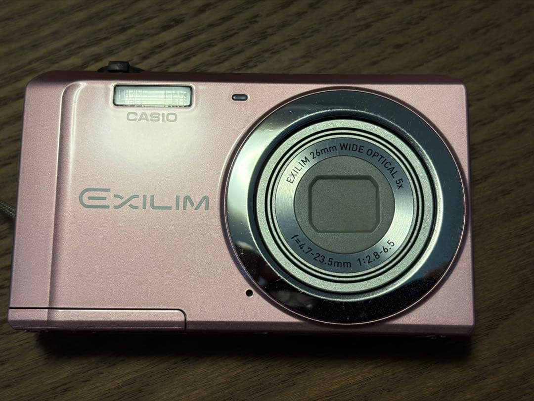 CASIO EXILIM EX-ZS5 ピンク カシオ エクシリム デジカメ 箱