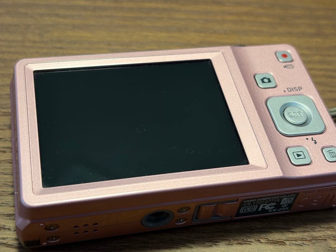 CASIO EXILIM EX-ZS5 ピンク カシオ エクシリム デジカメ 箱