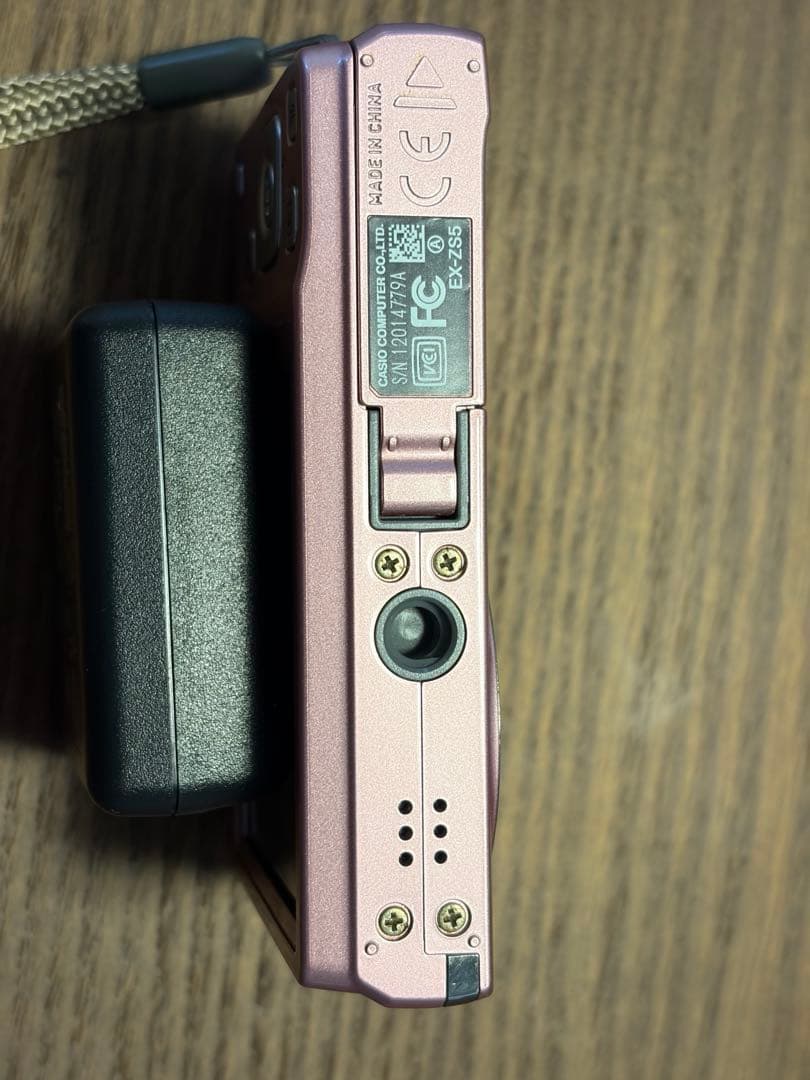 CASIO EXILIM EX-ZS5 ピンク カシオ エクシリム デジカメ 箱