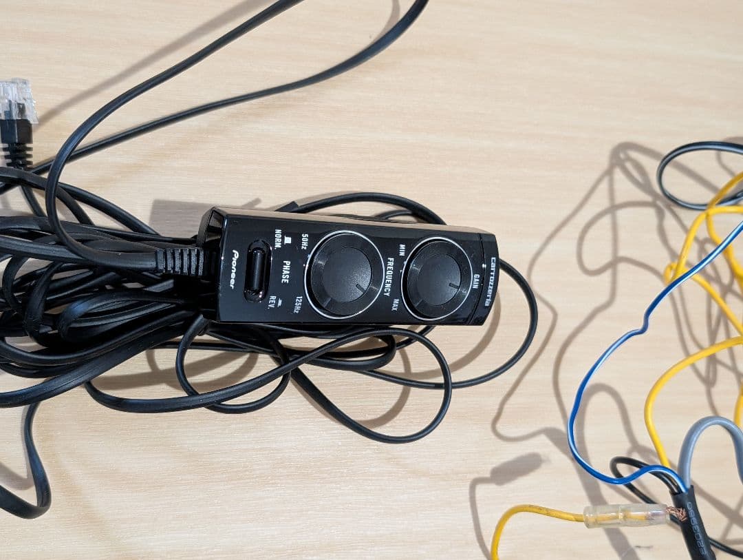 Pioneer　carrozzeria TS-WH110A サブウーファー