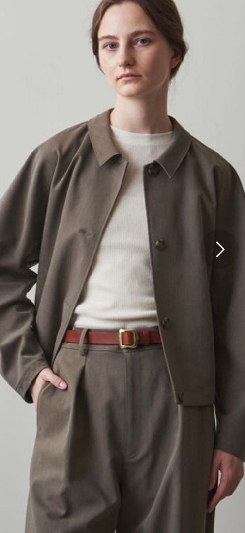 スティーブンアラン　ロングスリーブブラウス