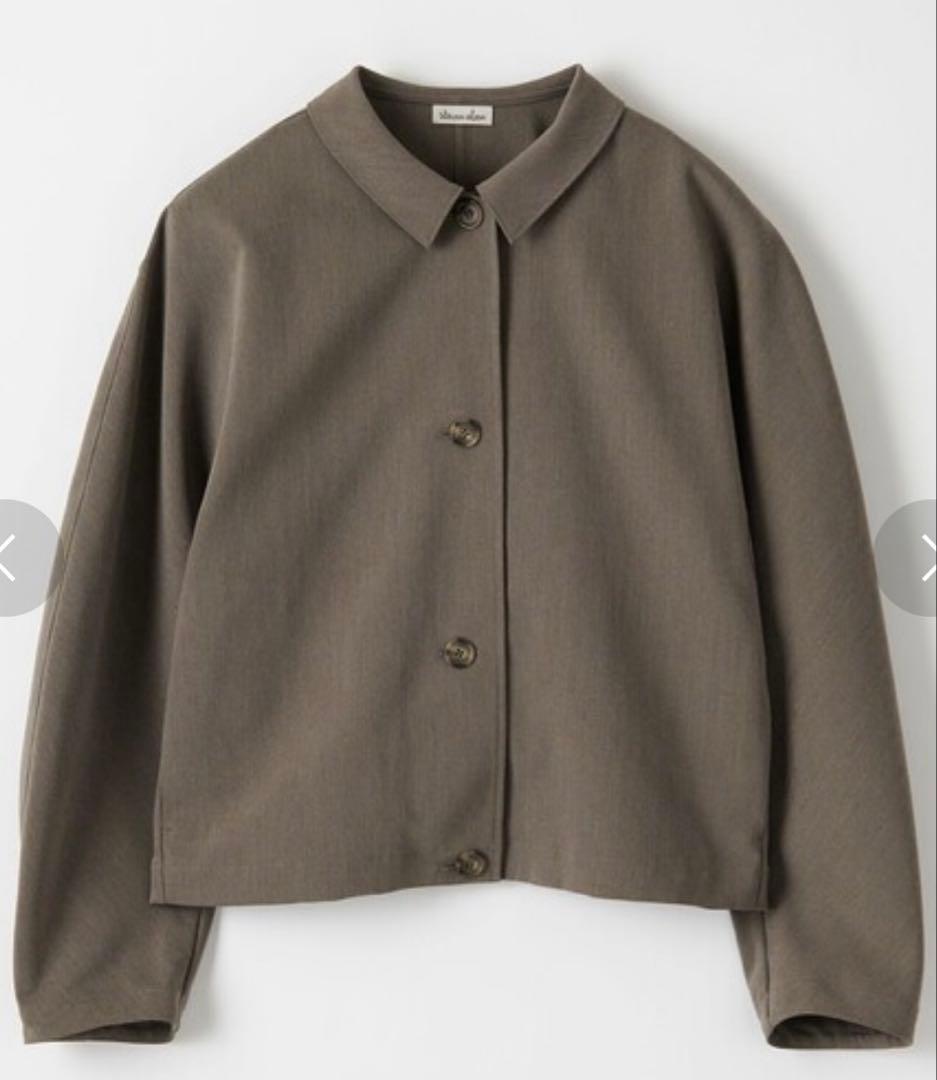 スティーブンアラン　ロングスリーブブラウス