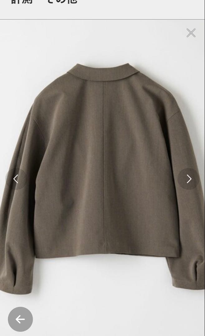 スティーブンアラン　ロングスリーブブラウス