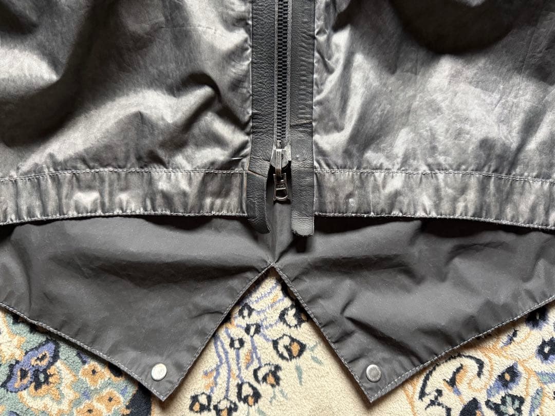 ISAAC SELLAM/リフレクティブ コールドダイ リバーシブルコート