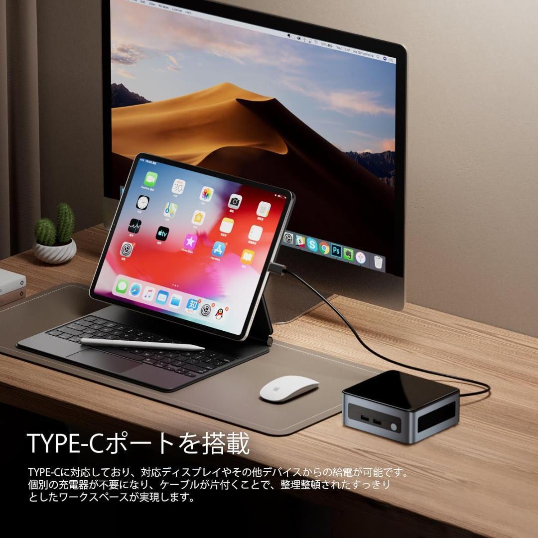 【最終価格‼️】ミニPC AMD Ryzen 5 5625U　Windows