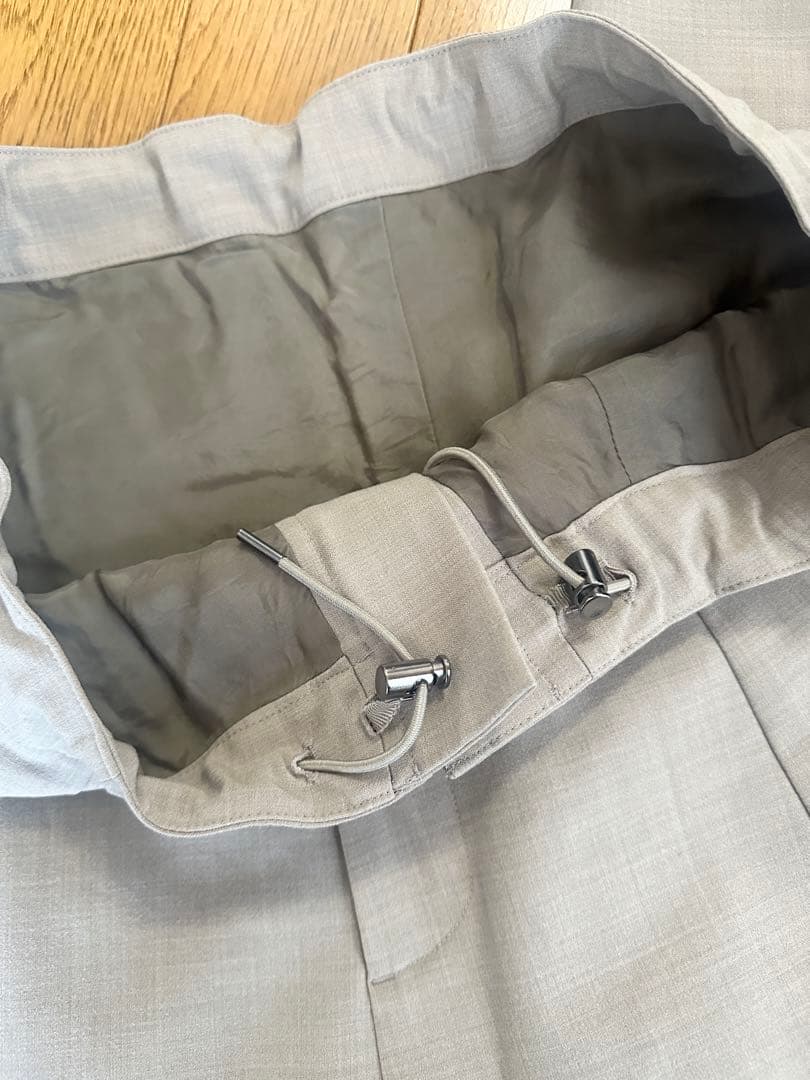 IENA コクーンパンツ ベージュ