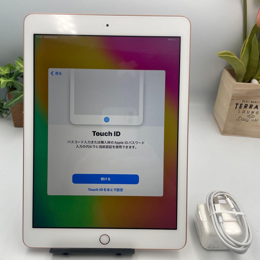 iPad本体 iPad Gen 6 Wifi 32GB Rose Gold