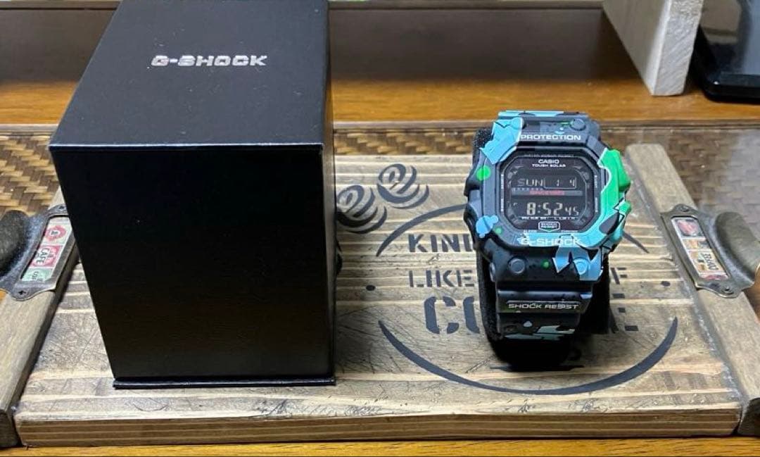 Gショック　G-SHOCK GX-56SS-1JR デジタル腕時計　カモフラ