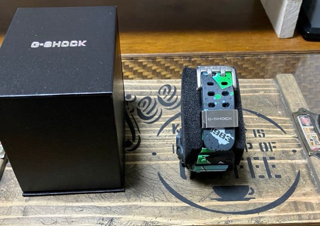 Gショック　G-SHOCK GX-56SS-1JR デジタル腕時計　カモフラ