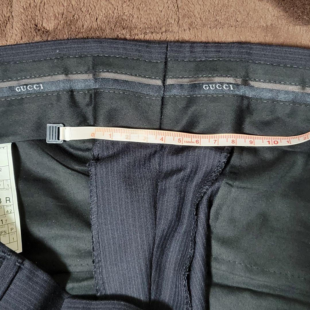 【美品】GUCCI グッチ ジャケット セットアップ ストライプ スーツ