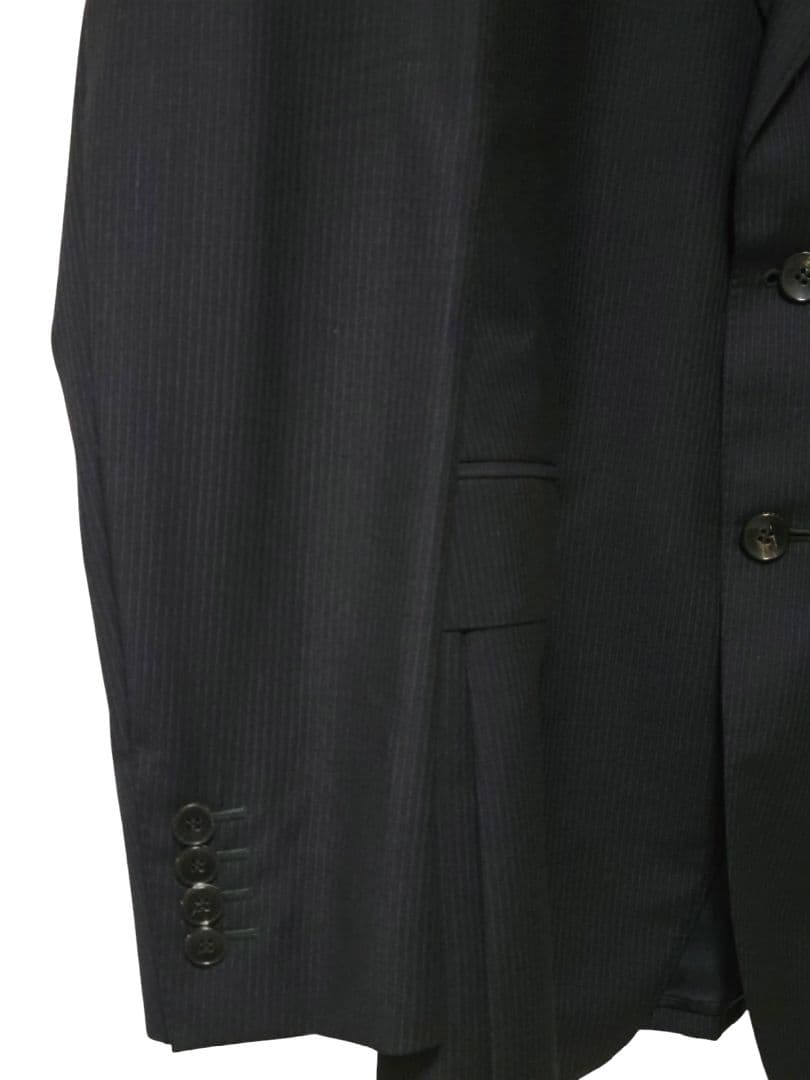 【美品】GUCCI グッチ ジャケット セットアップ ストライプ スーツ