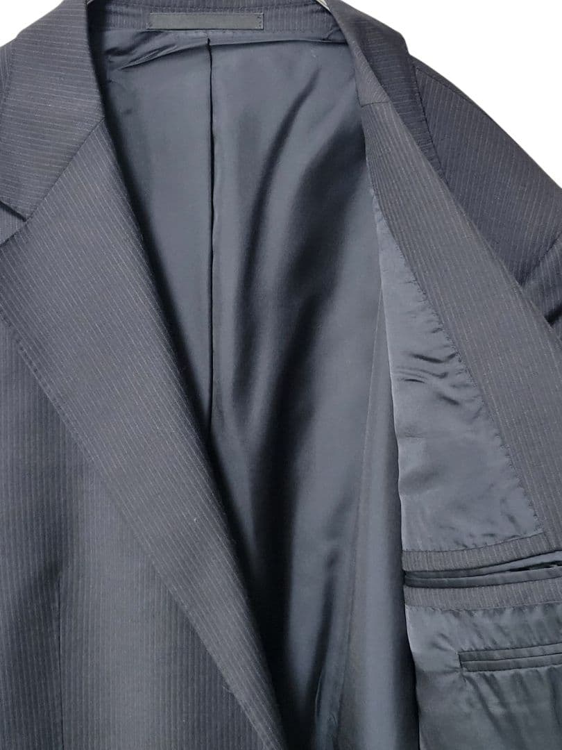 【美品】GUCCI グッチ ジャケット セットアップ ストライプ スーツ