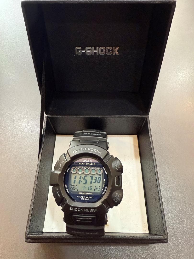 CASIO G-SHOCK マッドマン GW-9000 3050　中古品