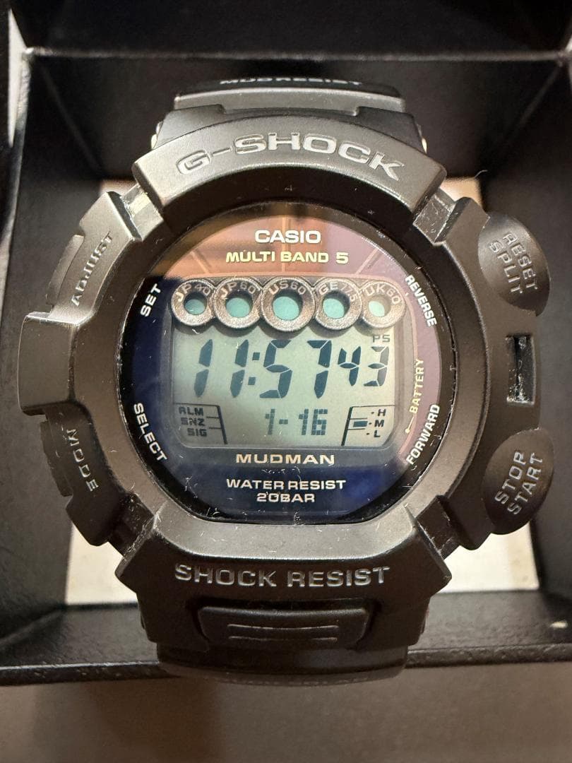 CASIO G-SHOCK マッドマン GW-9000 3050　中古品