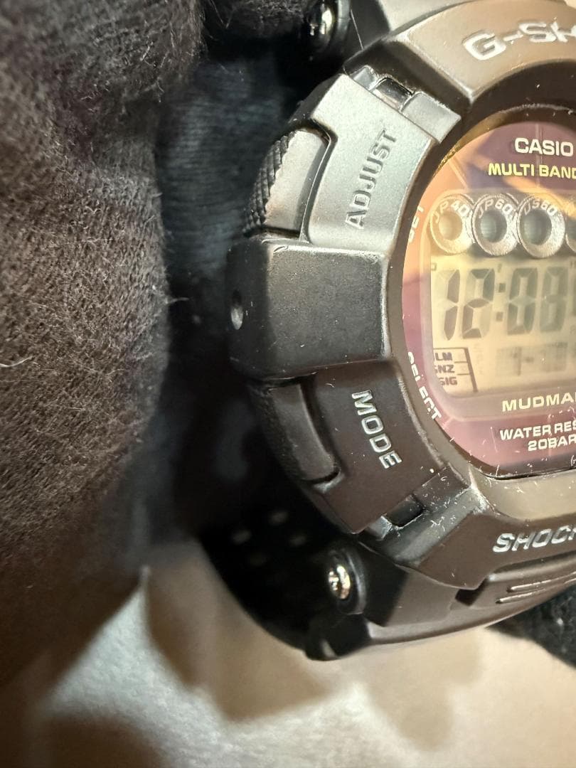 CASIO G-SHOCK マッドマン GW-9000 3050　中古品