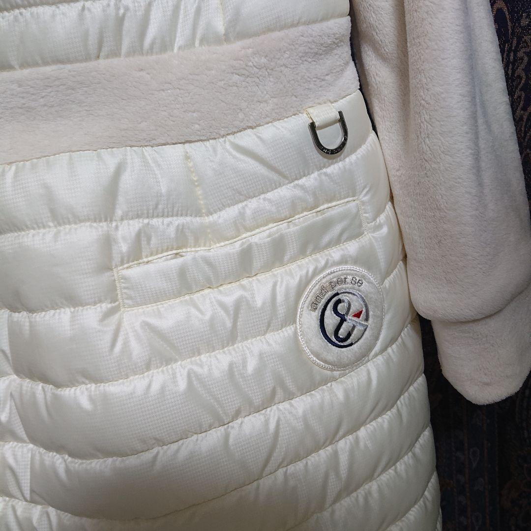 and per se フード付きワンピース M