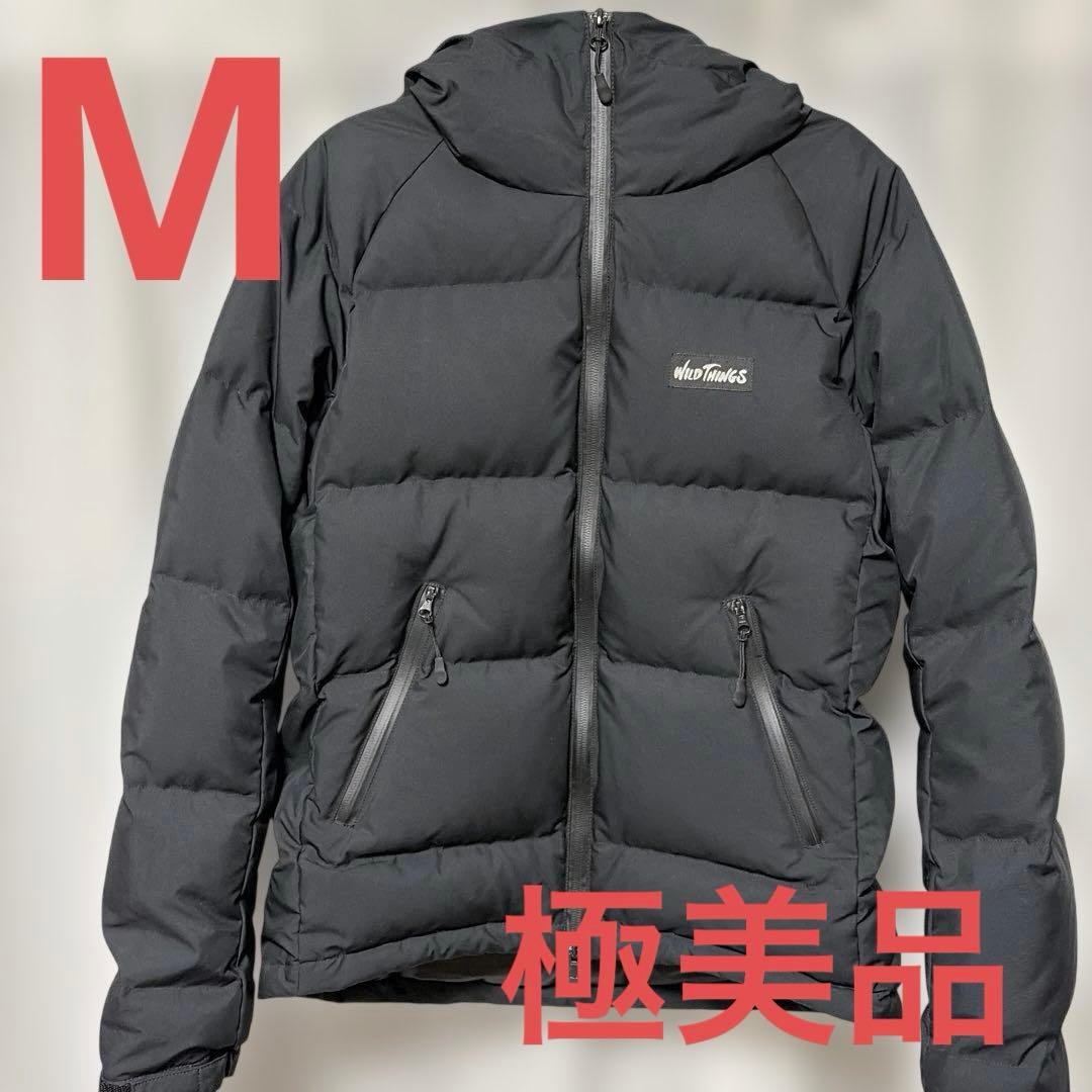 ワイルドシングス　ダウンジャケット　M寸