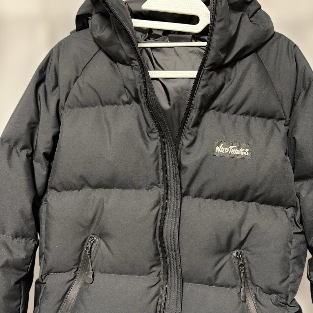 ワイルドシングス　ダウンジャケット　M寸