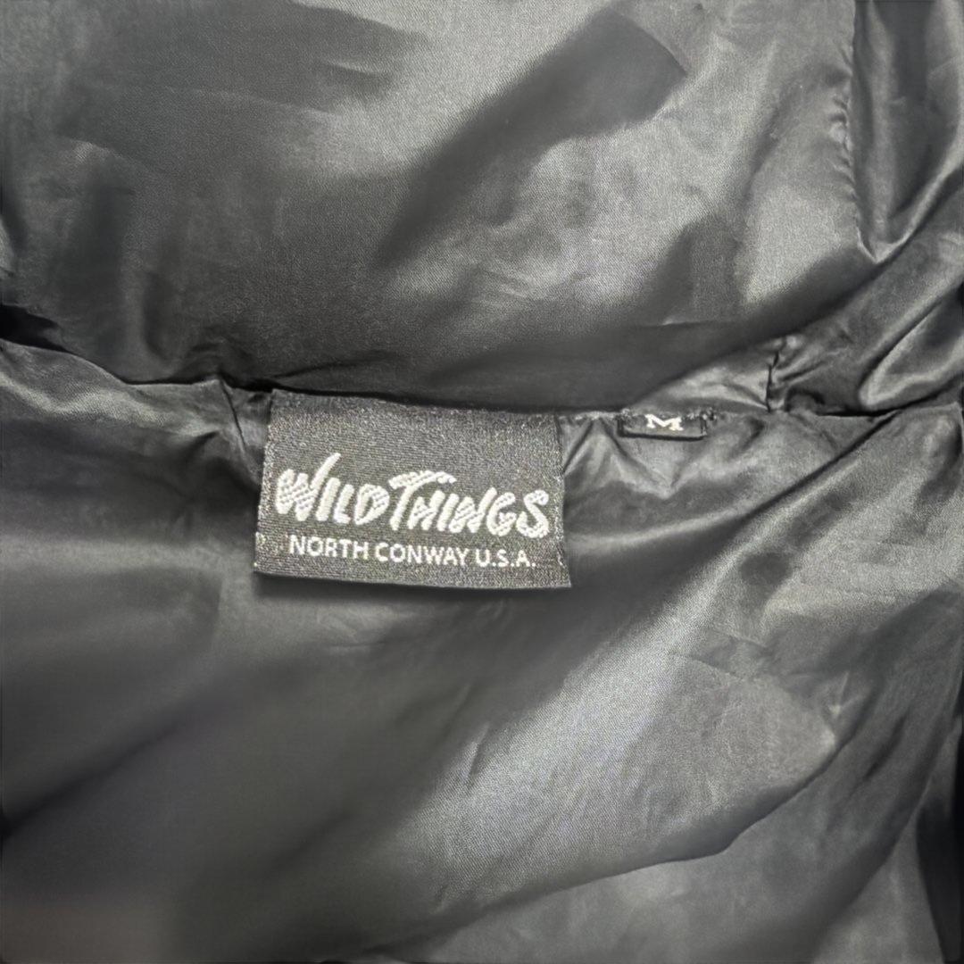 ワイルドシングス　ダウンジャケット　M寸