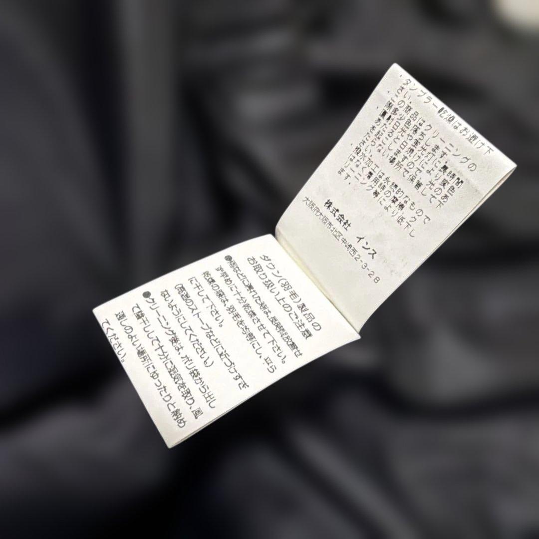 ワイルドシングス　ダウンジャケット　M寸