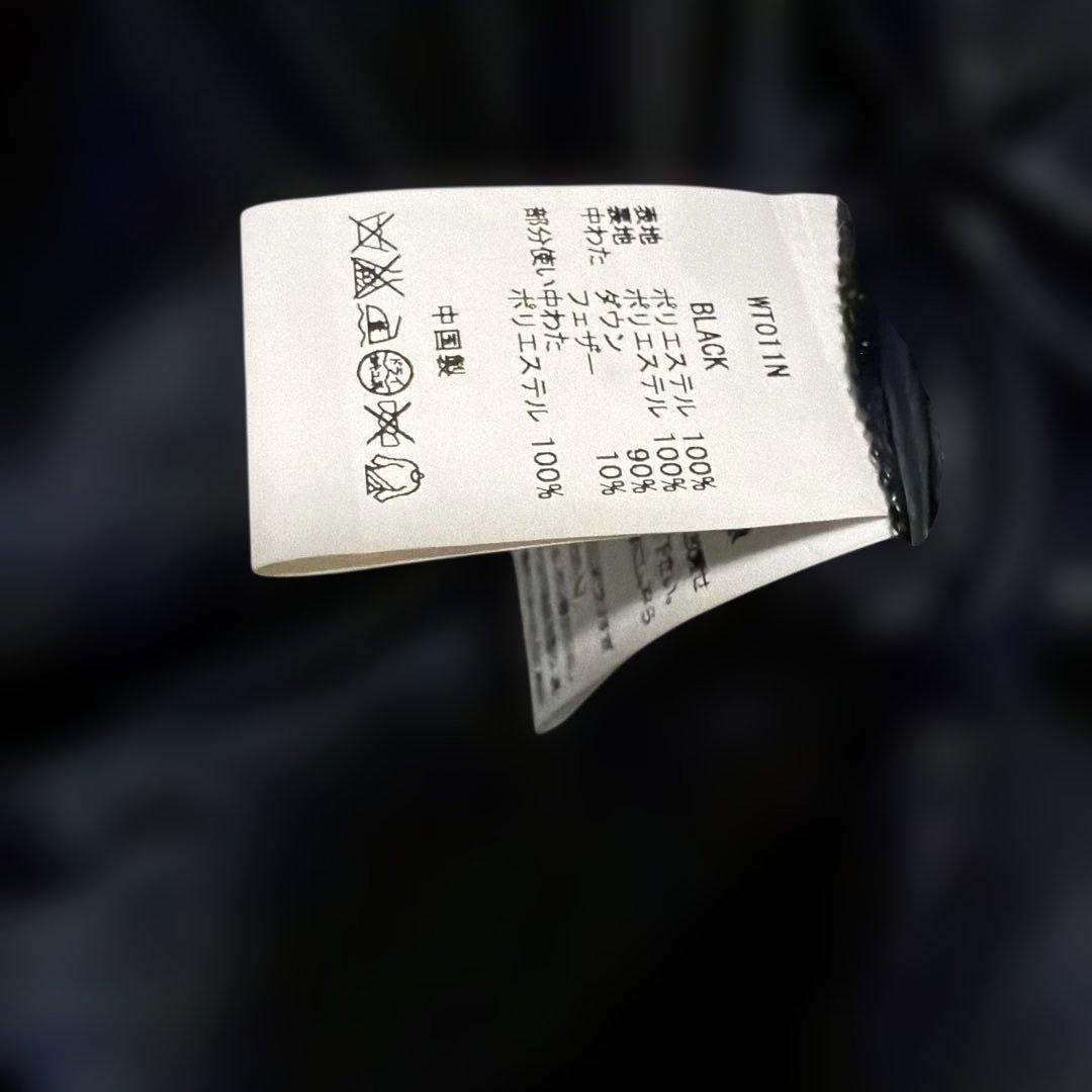 ワイルドシングス　ダウンジャケット　M寸