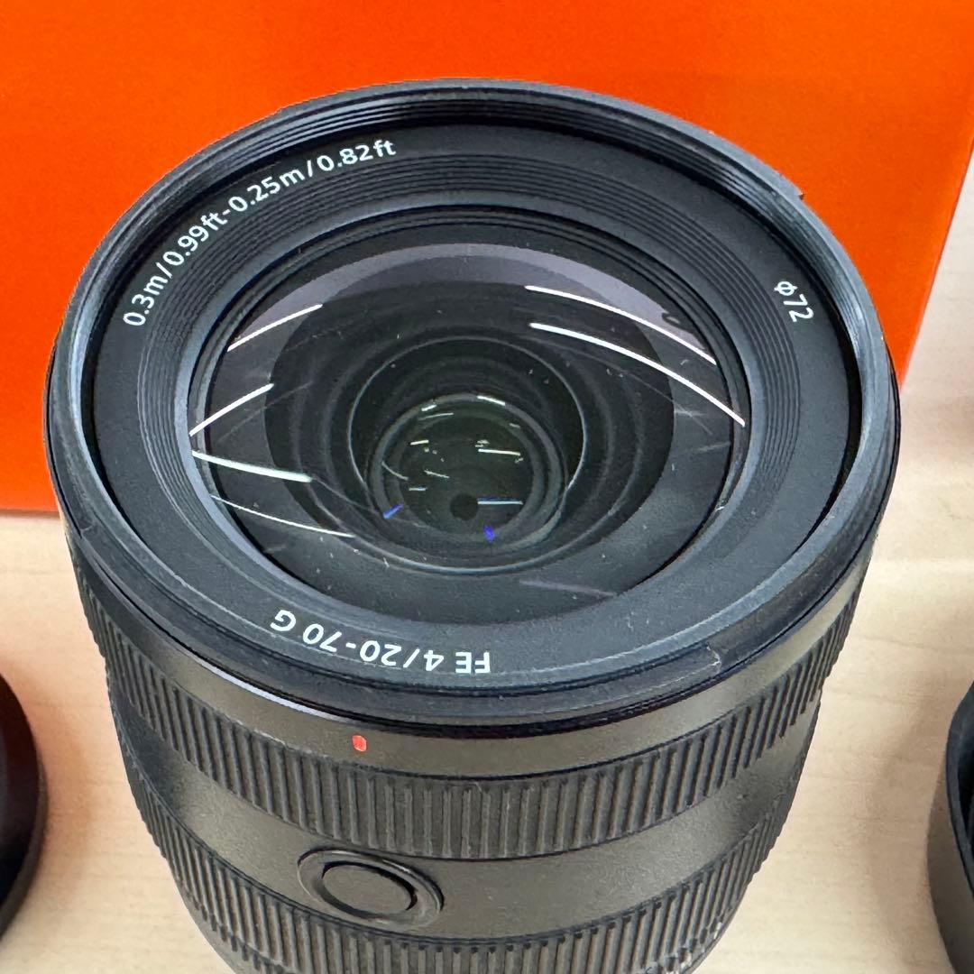 SONY 20-70mmF4 SEL2070G 美品