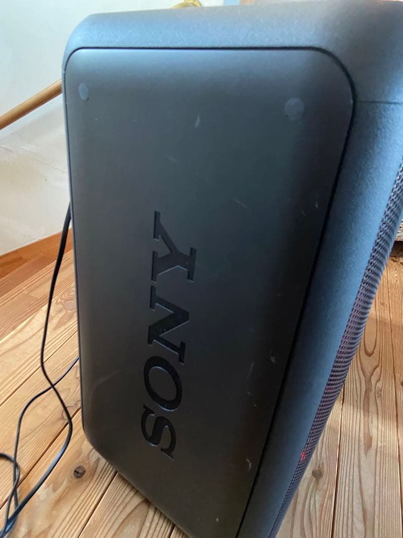 希少 USA限定 Bluetooth SONY GTK-XB7 リモコン付2台!