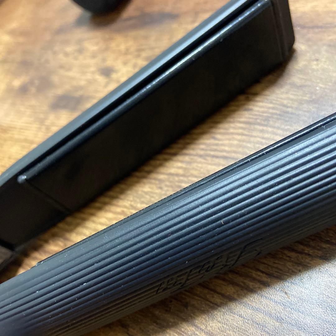 リファ ストレートアイロン プロ　ブラック