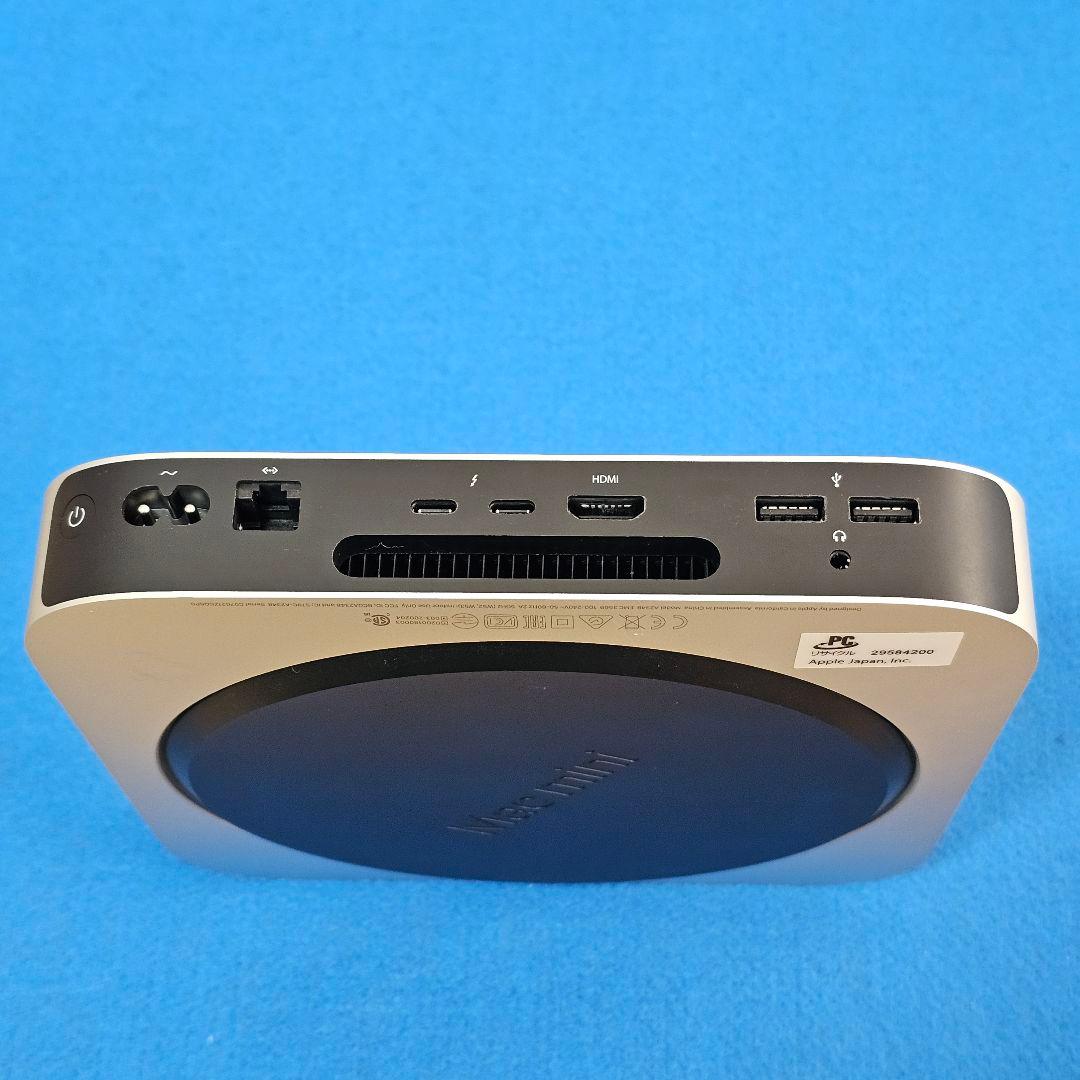 Macデスクトップ Mac mini 2020 M1 16GB 512Gb