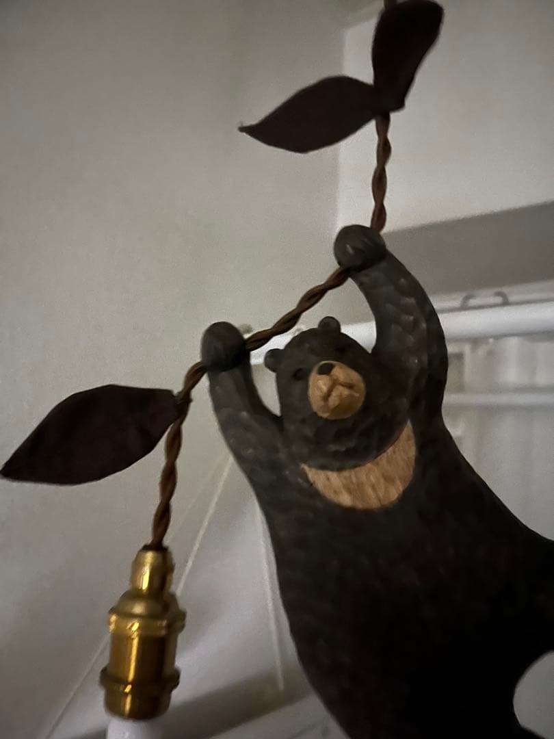 kiyata ランプ　ブラサガリクマ