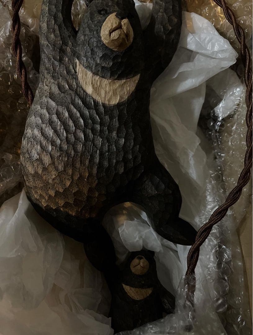 kiyata ランプ　ブラサガリクマ