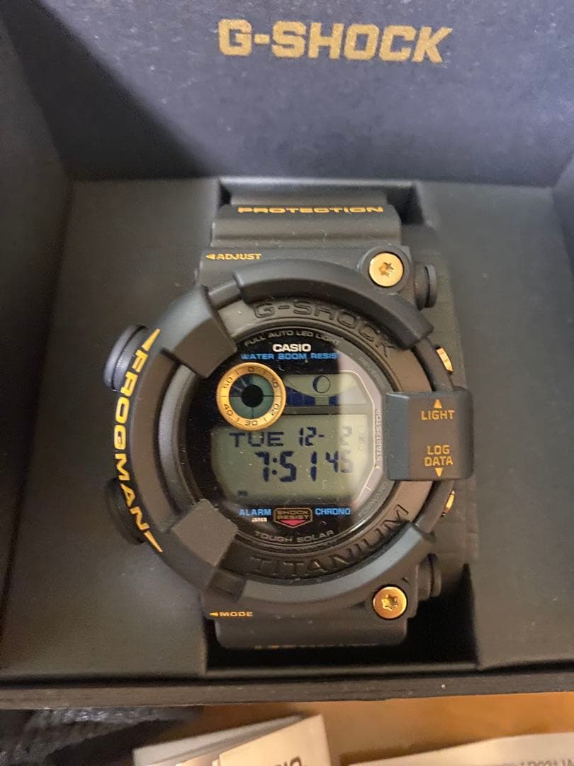 【未使用】G-SHOCK FROGMAN 30th記念GW-8230B-9AJR