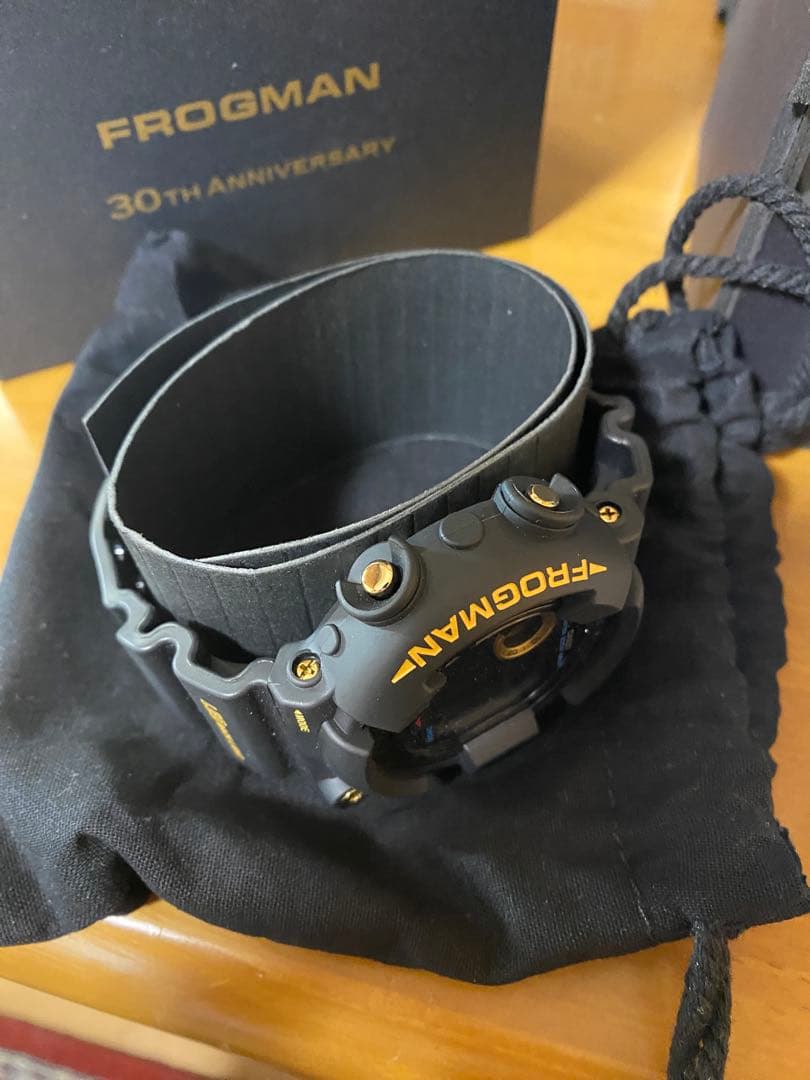 【未使用】G-SHOCK FROGMAN 30th記念GW-8230B-9AJR