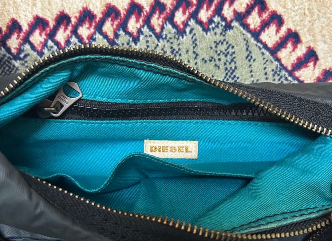【archive】 diesel shoulder bag y2k