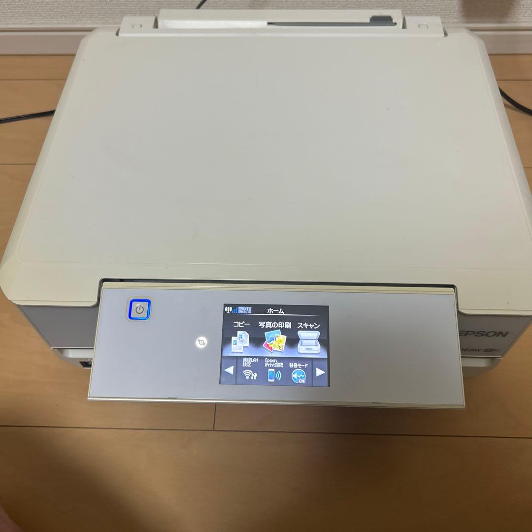 【ジャンク品扱い】エプソンプリンター　EP806AW 本体セット