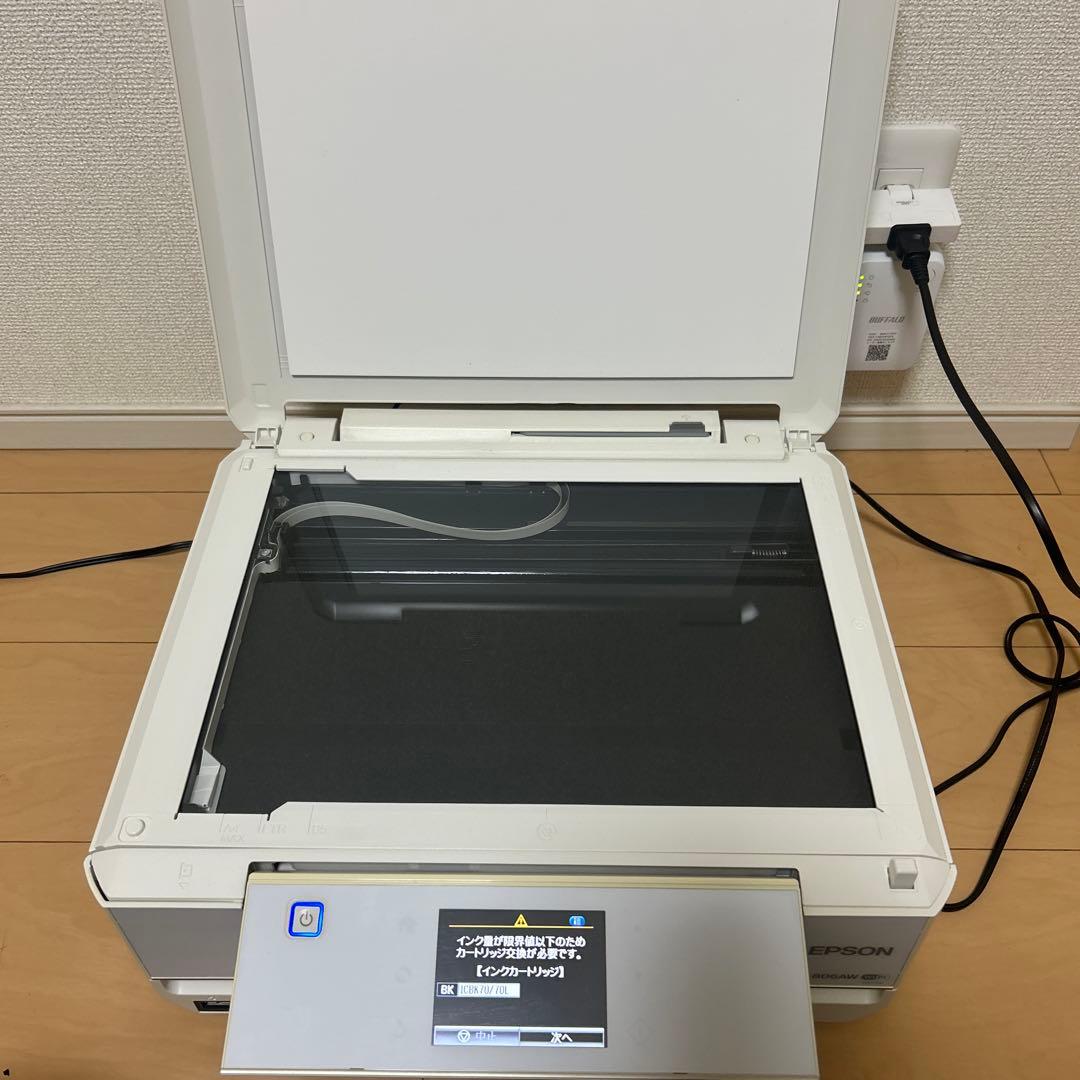 【ジャンク品扱い】エプソンプリンター　EP806AW 本体セット