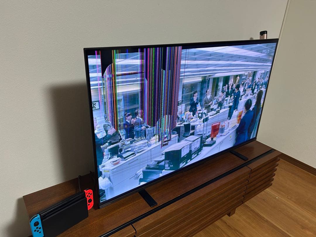 REGZA　５０V　液晶テレビ　５０Z５７０L　４K　ジャンク品