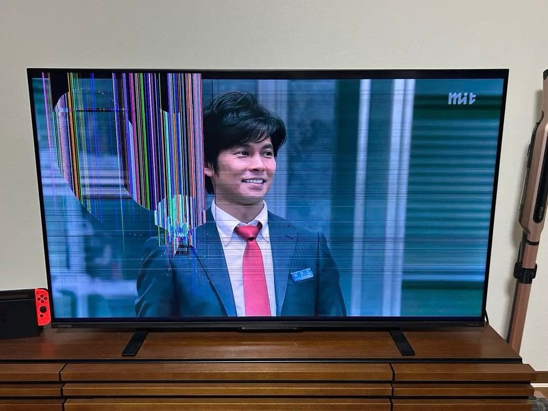 REGZA　５０V　液晶テレビ　５０Z５７０L　４K　ジャンク品