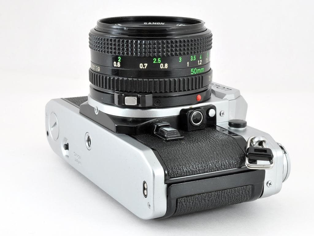 美品 キヤノン Canon AE-1 NEW FD 50mm f1.8 動作品