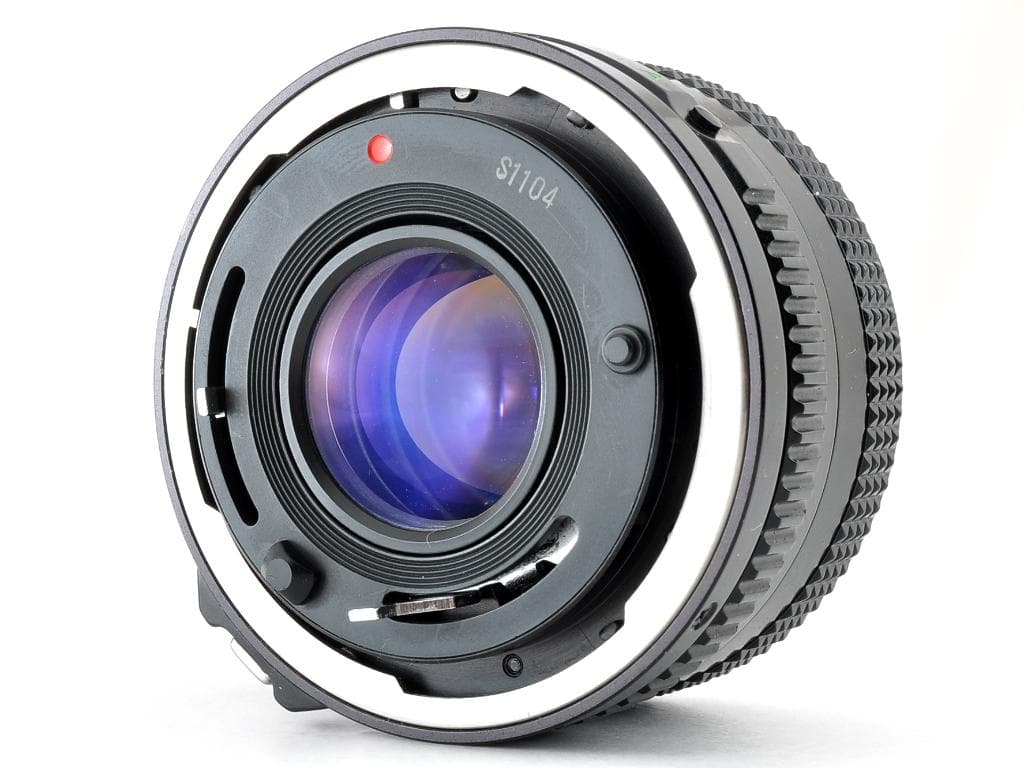 美品 キヤノン Canon AE-1 NEW FD 50mm f1.8 動作品