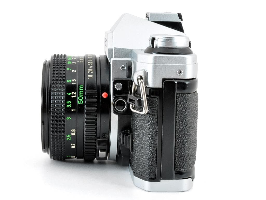 美品 キヤノン Canon AE-1 NEW FD 50mm f1.8 動作品