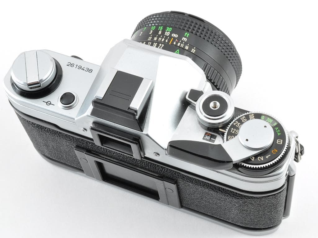 美品 キヤノン Canon AE-1 NEW FD 50mm f1.8 動作品