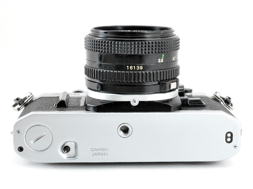 美品 キヤノン Canon AE-1 NEW FD 50mm f1.8 動作品