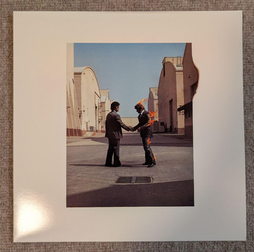 Pink Floyd Wish You Were Here 限定版