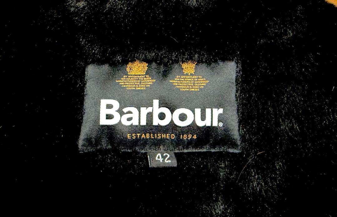 Barbour フロントジップファーライナー　ベスト