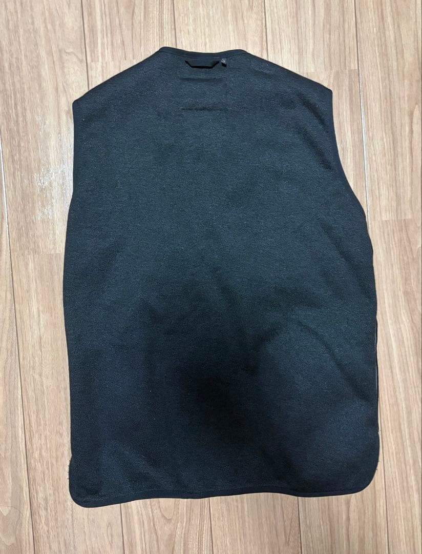 Barbour フロントジップファーライナー　ベスト